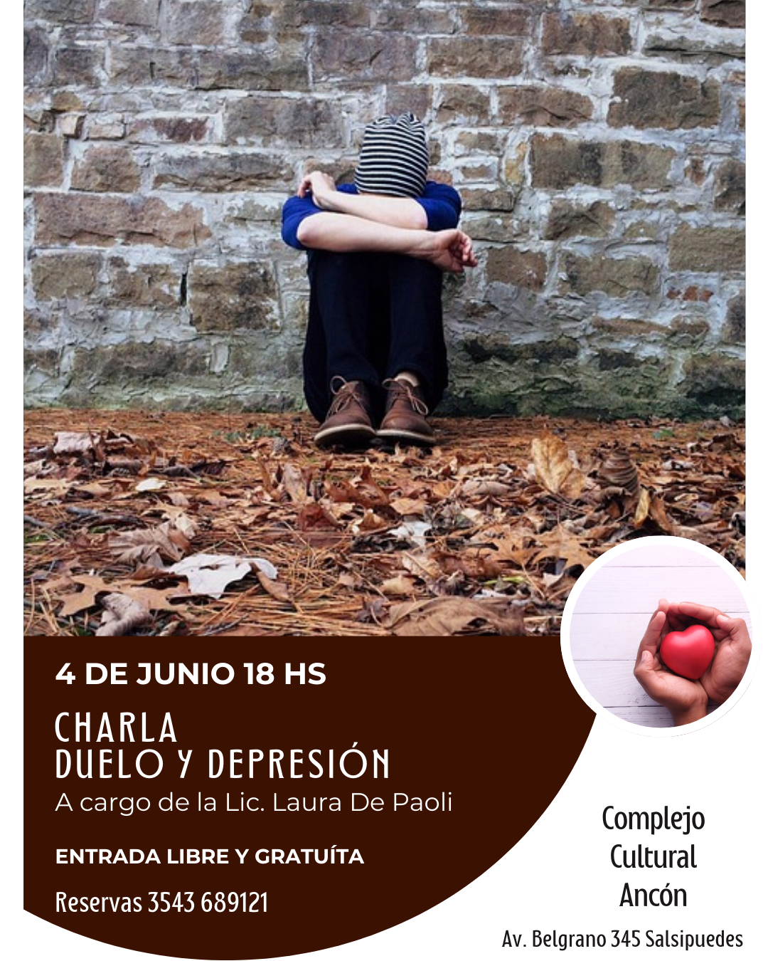 Charla Duelo y Depresión