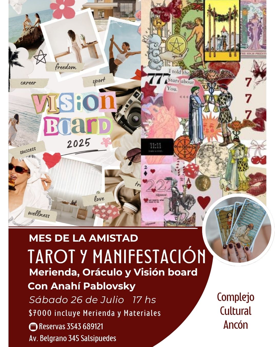 Tarot y Manifestación