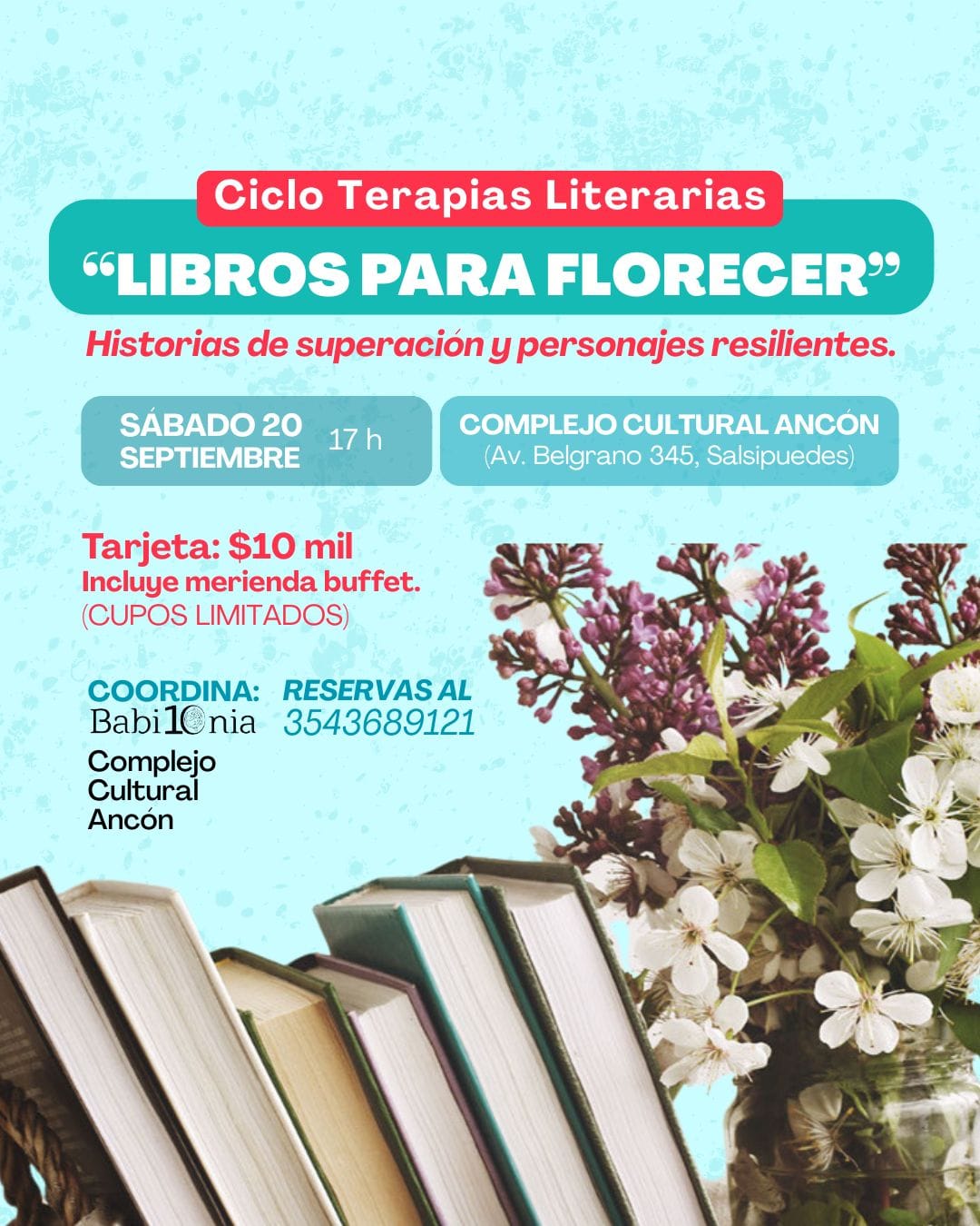 Terapias Literarias