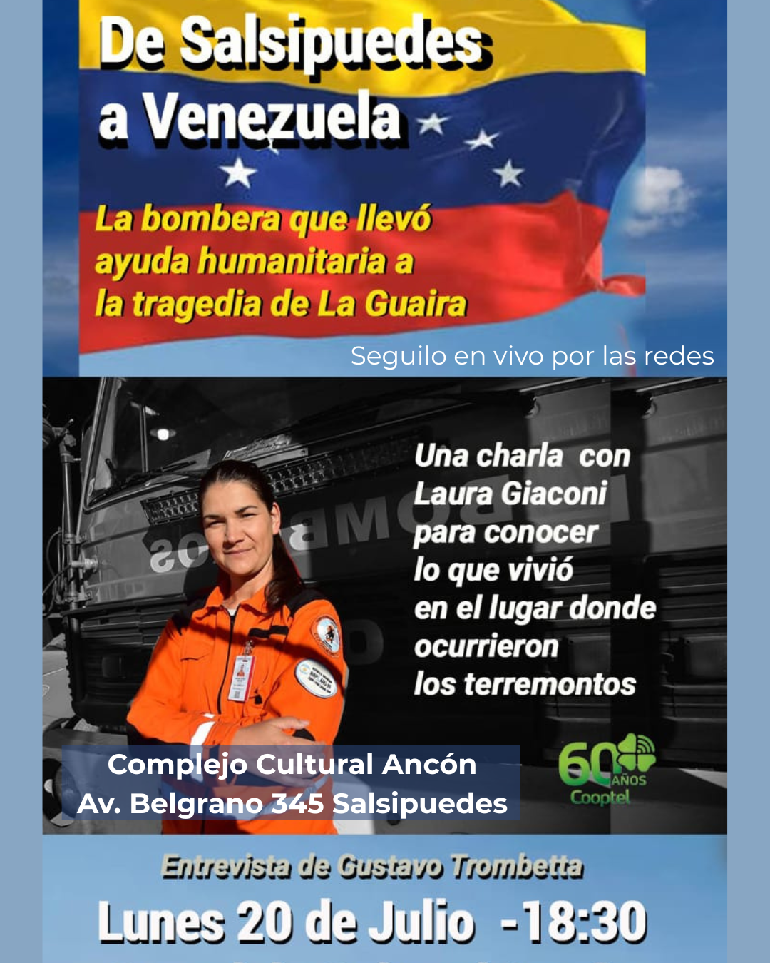 Entrevista a Laura Giaconi